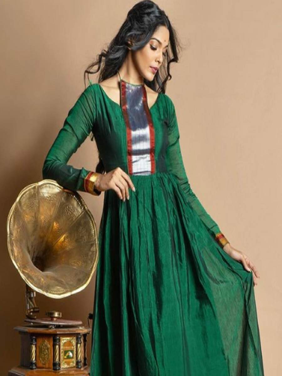 10 times Pooja Sawant rocked traditional outfits | Times of India