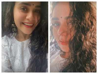 Photos: Amruta Khanvilkar looks fresh as a daisy in her latest selfie!