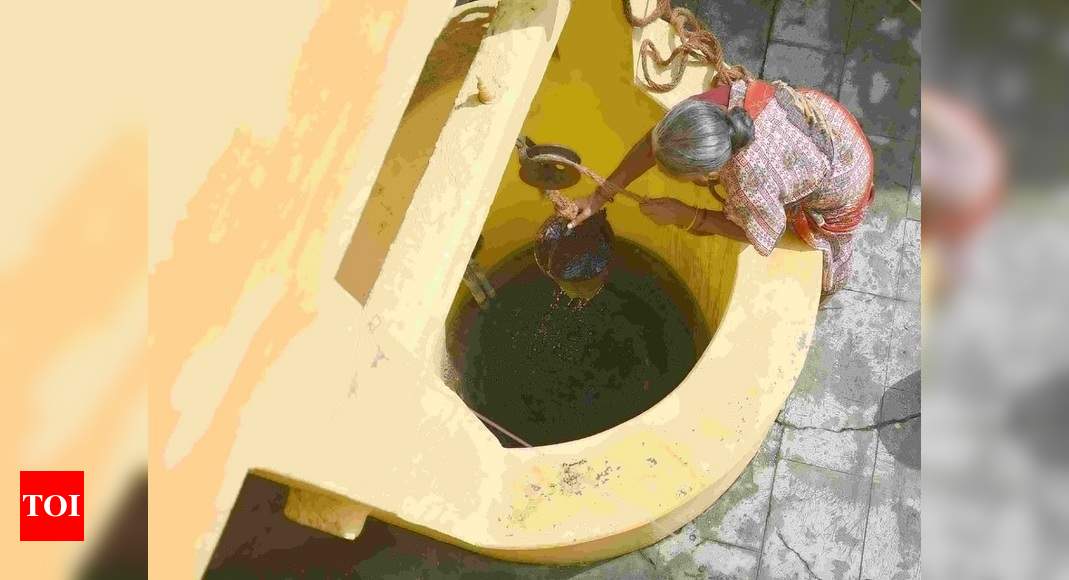 Madhya Pradesh Man Digs Well At Home In 15 Days To Ease Wife S Water Woes Bhopal News Times