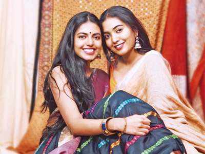 I pray that this Sankranthi will bring us health and happiness: Shivathmika & Shivani Rajasekhar