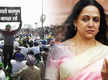 
Farmers' protest: Hema Malini says protestors are following someone else's instructions; 'They do not even know what they want'
