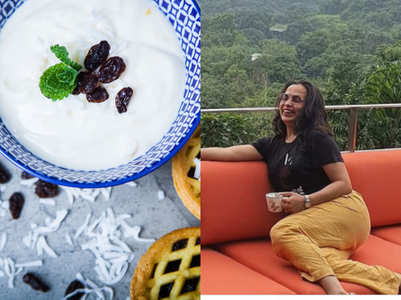 Curd with raisins will reset your gut, recommends Rujuta