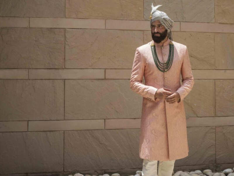sherwani combination