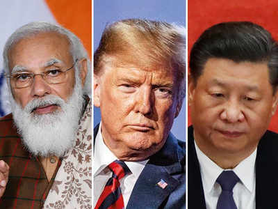 On its way out, Trump administration reveals policy to counter China with support to India