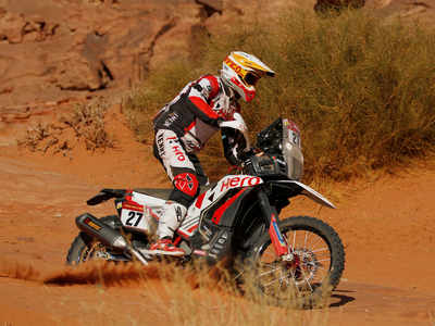 Rodrigues finishes 10th in 10th stage of Dakar Rally