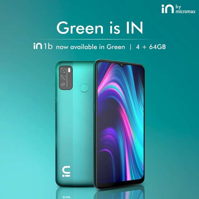 Micromax launches new colour option for IN 1b smartphone Micromax launches new colour option for IN 1b smartphone