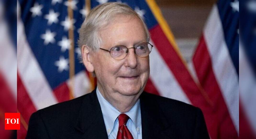 mcconnell-open-to-convicting-trump-in-impeachment-trial-times-of-india