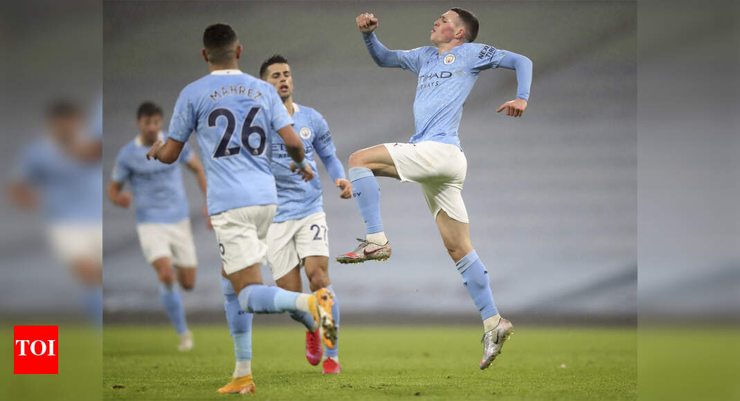 Phil Foden grabs winner as Manchester City edge out dogged ...