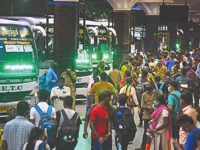 Tamil Nadu: Private buses fleece passengers, say fares hiked to offset ...