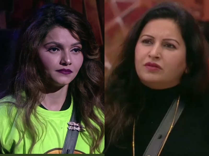 Bigg Boss 14: Fans will see a fight between Rubina Dilaik and Sonali Phogat even as Sonali's daughter was dragged into the argument.