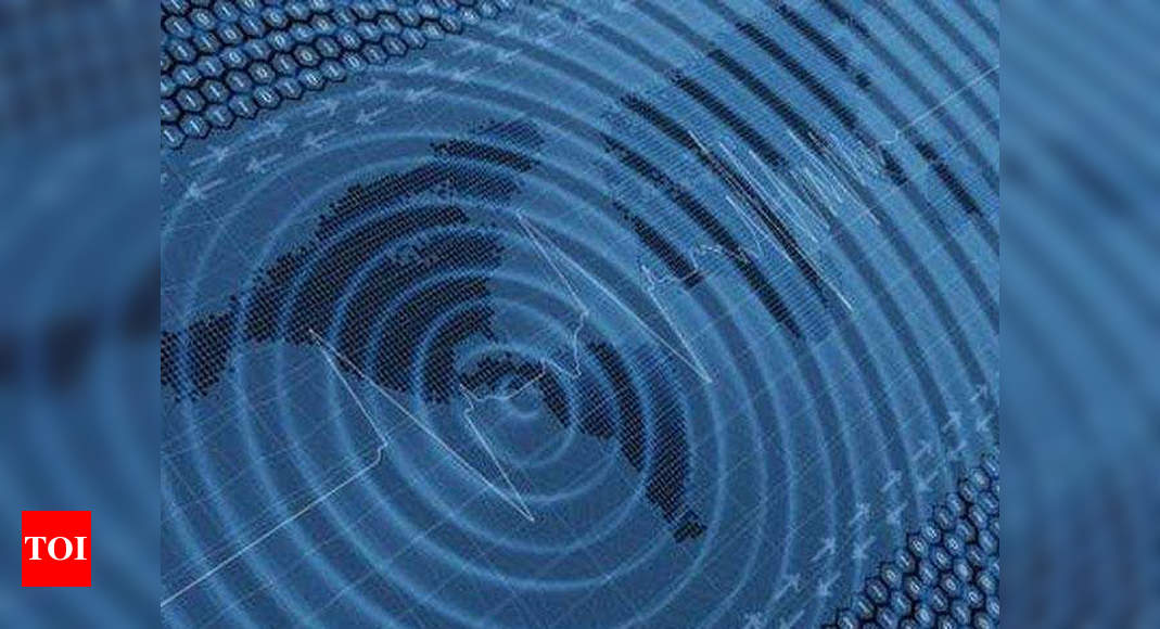 A 4.2-magnitude earthquake strikes Dima Hasau in Assam