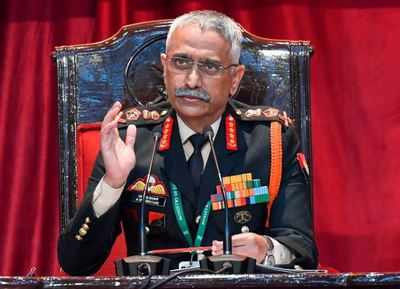 Chief of the Army Staff General Manoj Mukund Naravane (AFP) 2020 challenging year for India, the armed forces bravely stood on the northern borders: Gen Naravane | India News