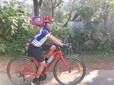 13 year old Akshat Shetty youngest to complete 50km ride Events