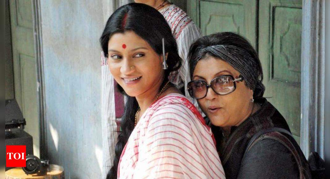 Mum Aparna Sen Didn T Let Konkona Watch Commercial Movies Bengali Movie News Times Of India