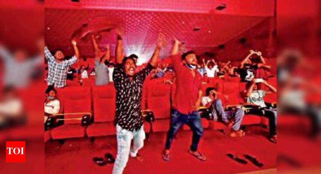 Kerala Cinemas reopen with a ‘master’ stroke Kochi News Times of India