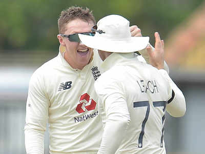 Sri Lanka vs England 1st Test: Five wickets for Dom Bess as Sri Lanka dismissed for 135