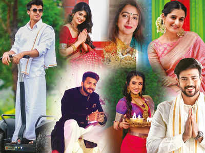 Kannada stars wish for peace, health and happiness this Sankranti