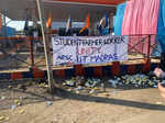 Farmer Protest At Singhu Border