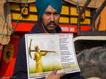 Farmer Protest At Singhu Border