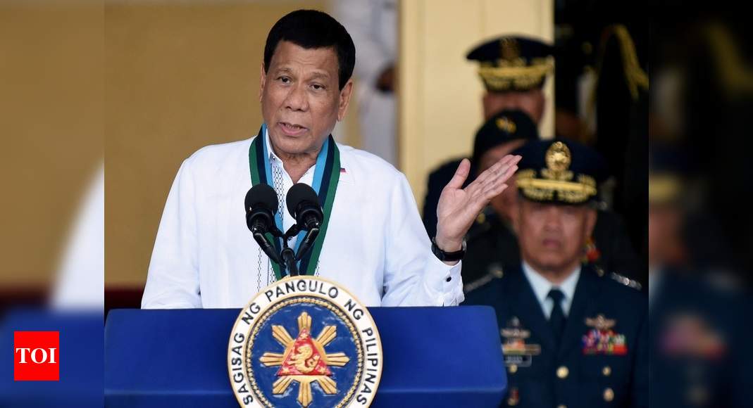 philippines-duterte-says-presidency-no-job-for-a-woman-times-of-india