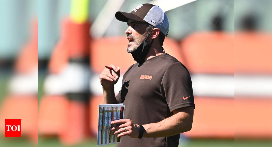 Browns coach Kevin Stefanski tests positive for coronavirus