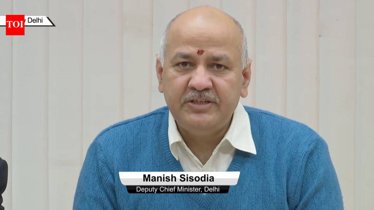BJP has made MCDs bankrupt: Dy CM Manish Sisodia