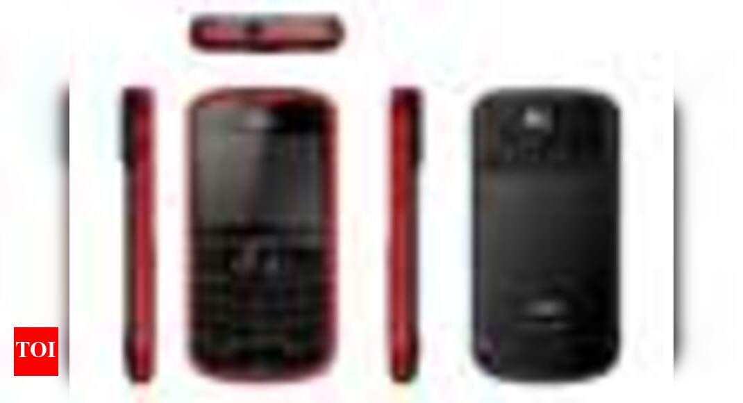 Visually Impaired Intex launches mobile phone for visually impaired