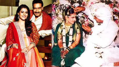 Kajol reveals father Shomu Mukherjee opposed her marriage to Ajay Devgn at 24, says ‘My dad didn’t talk to me for 4 days’
