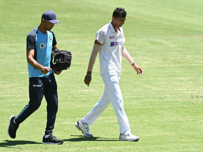 More injury worries for India: Navdeep Saini complains of groin pain, taken for scans