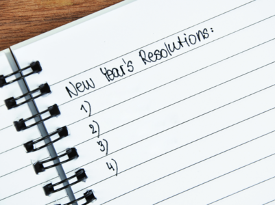 6 psychological tips for sticking to your new year's resolutions