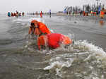 Devotees throng Gangasagar Mela in West Bengal