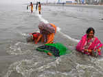 Devotees throng Gangasagar Mela in West Bengal