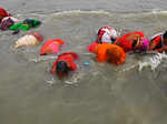 Devotees throng Gangasagar Mela in West Bengal