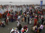 Devotees throng Gangasagar Mela in West Bengal