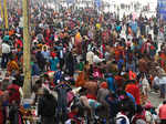 Devotees throng Gangasagar Mela in West Bengal