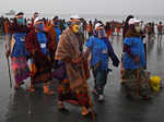 Devotees throng Gangasagar Mela in West Bengal