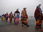 Devotees throng Gangasagar Mela in West Bengal