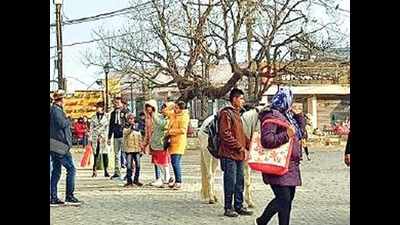 After Covid lull, tourists rush back to Darjeeling for winter break