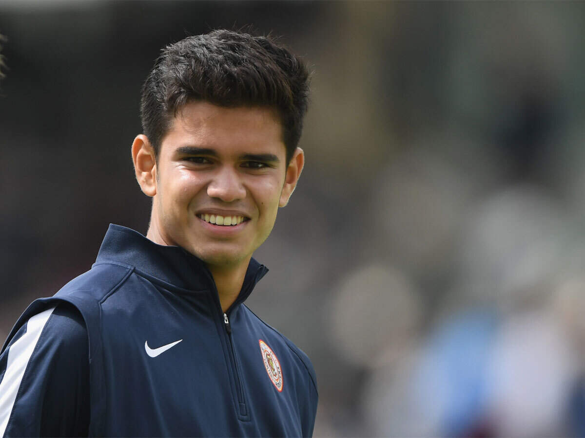 Syed Mushtaq Ali Trophy Arjun Tendulkar Makes Mumbai Senior Team Debut Cricket News Times Of India