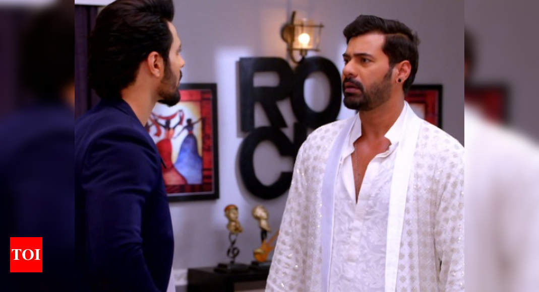 Kumkum Bhagya update January 14 Abhi discloses his fake marriage plan to Purab Times of India