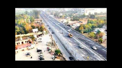 Kharar flyover brings relief to shopkeepers
