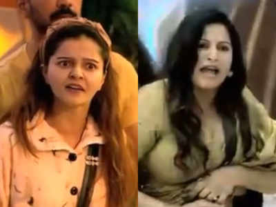 Bigg Boss 14: Rubina Dilaik enraged after Sonali Phogat hurls abuses at her; former asks if she would say such things to her own daughter