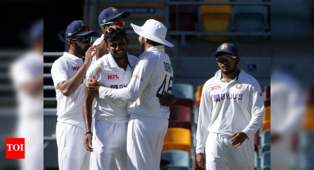 India vs Australia 4th Test, Day 1 
