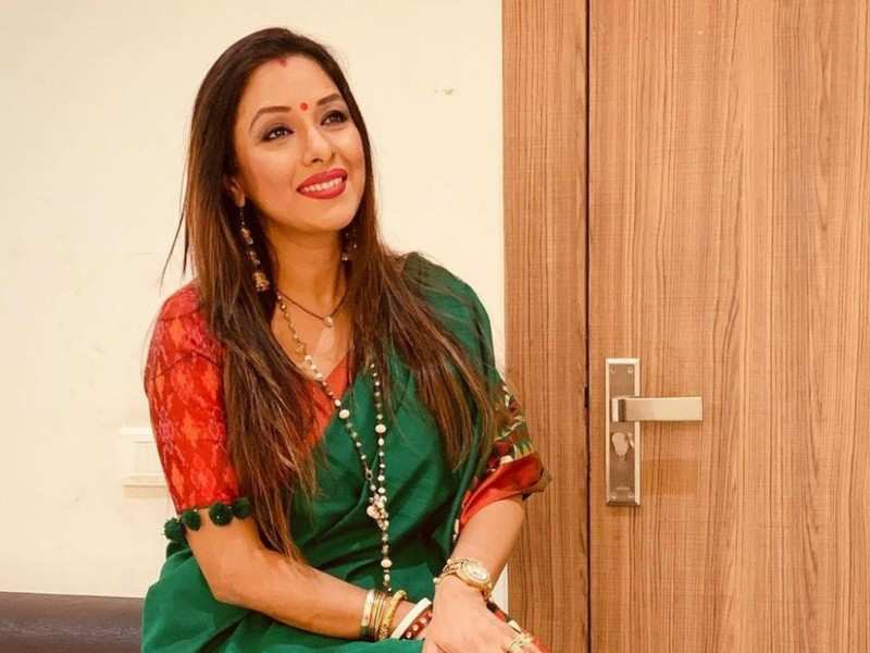 Rupali Ganguly: I can't compare the track on my show 'Anupamaa' with my own life. My husband would never cheat on me! - Times of India