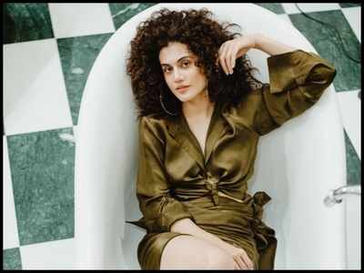 Taapsee Pannu engages in 'cheap thrills'; shares a stylish picture in bathtub