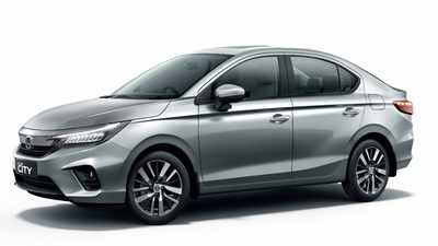 Honda City led C-segment sedans in 2020 - Times of India