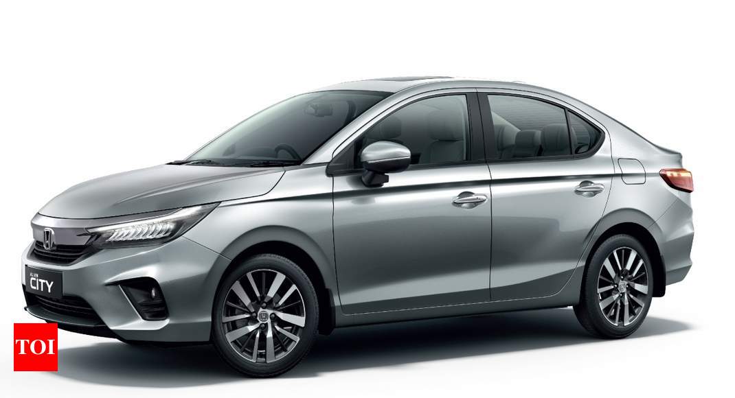 Honda City led C-segment sedans in 2020 - Times of India