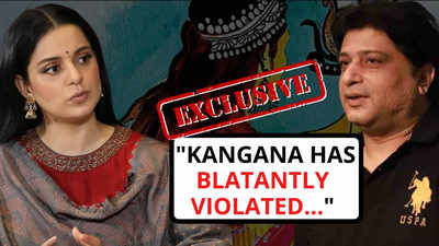 Kangana Ranaut accused of violating copyright laws for 'Manikarnika Returns: The Legend of Didda'