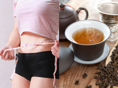 Oolong tea can help you burn fat in your sleep