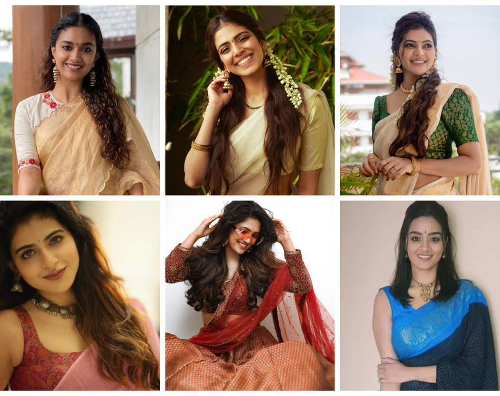 
Malavika to Athuya: These K'town actresses gave an ethnic twist, this Pongal
